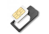 Mini SIM card adapter - 2FF